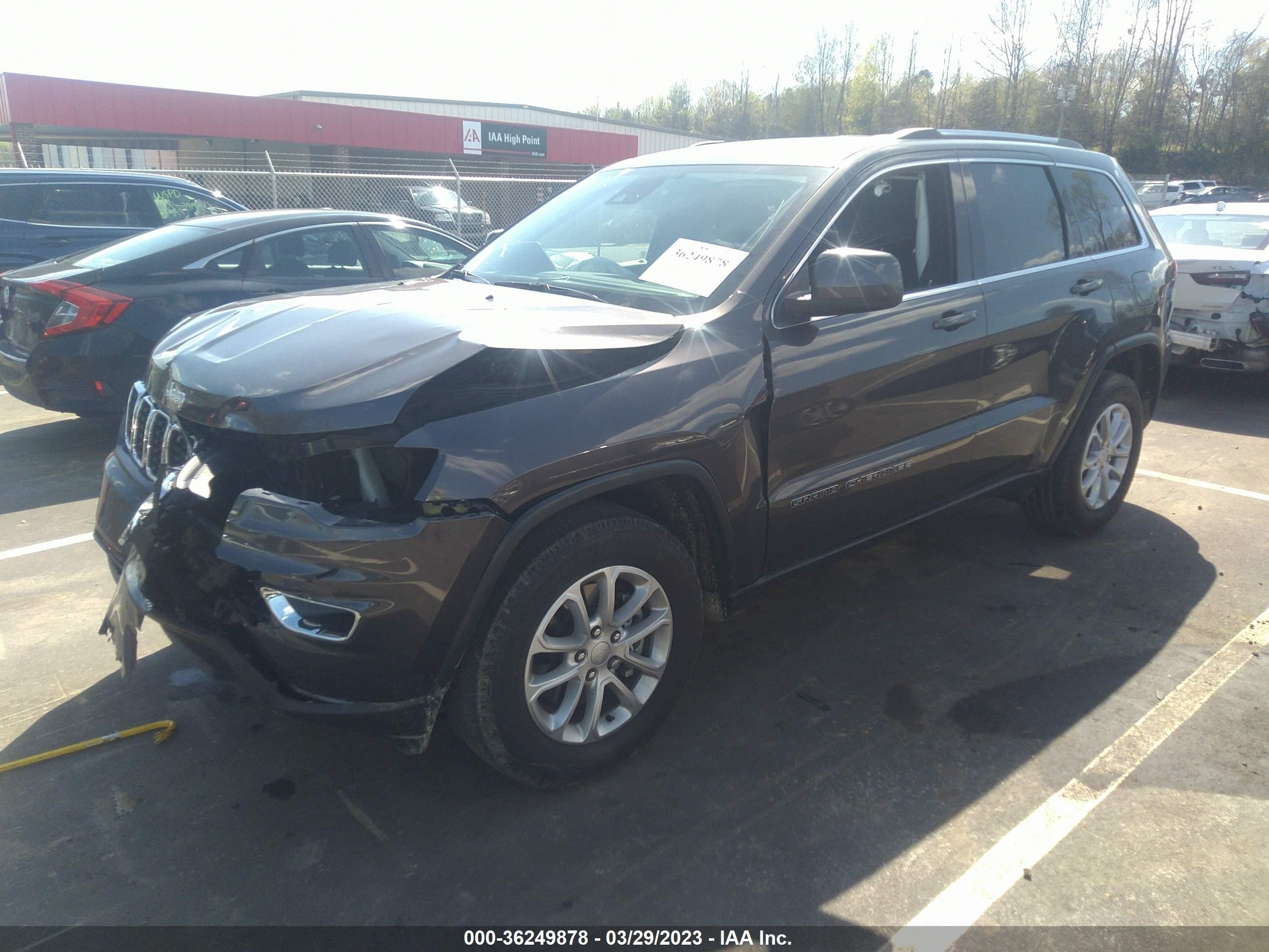 Photo 1 VIN: 1C4RJEAG1MC517518 - JEEP GRAND CHEROKEE 