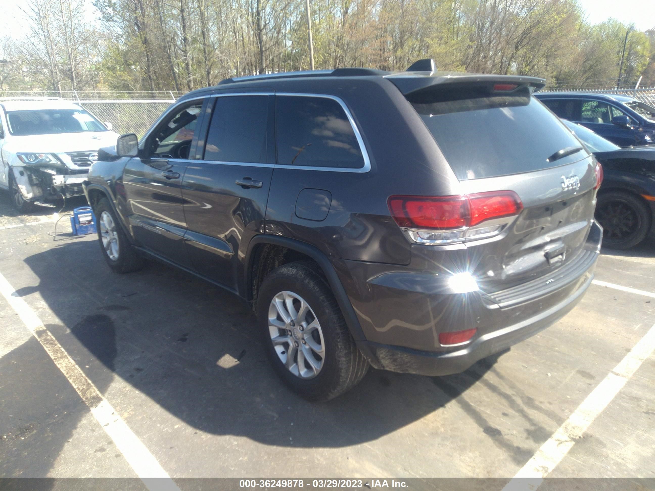 Photo 2 VIN: 1C4RJEAG1MC517518 - JEEP GRAND CHEROKEE 