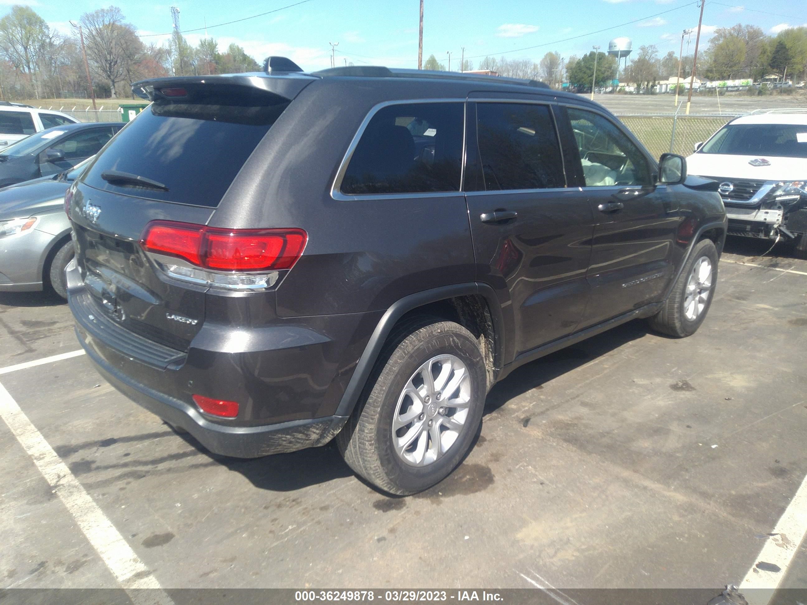 Photo 3 VIN: 1C4RJEAG1MC517518 - JEEP GRAND CHEROKEE 