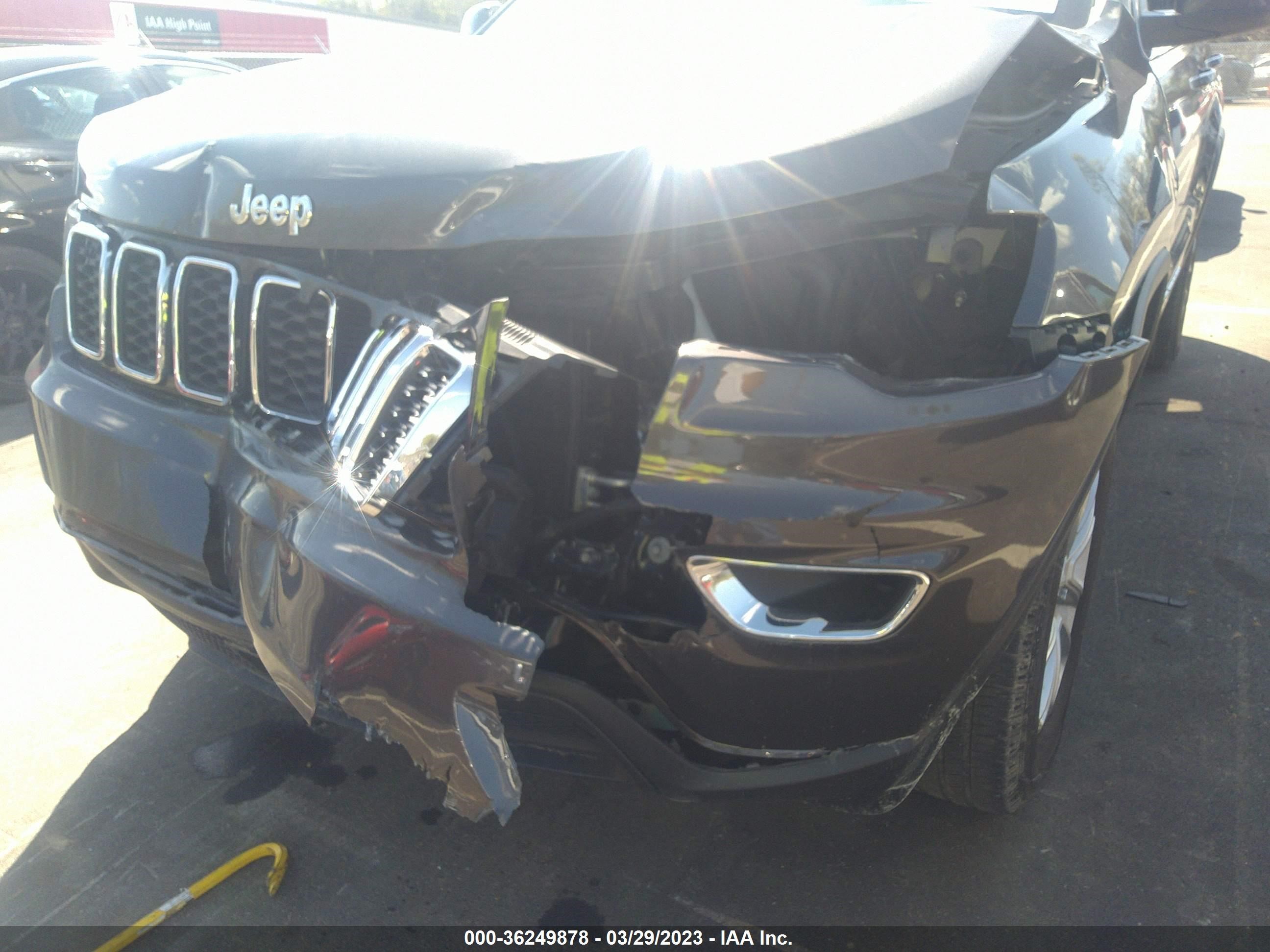 Photo 5 VIN: 1C4RJEAG1MC517518 - JEEP GRAND CHEROKEE 