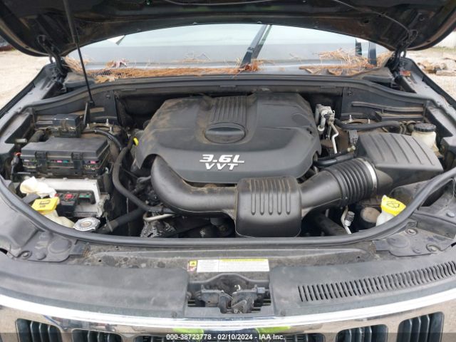 Photo 9 VIN: 1C4RJEAG2CC236567 - JEEP GRAND CHEROKEE 