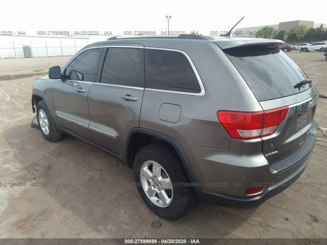 Photo 2 VIN: 1C4RJEAG2CC251375 - JEEP GRAND CHEROKEE 