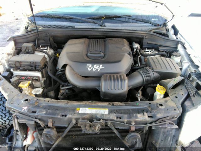 Photo 9 VIN: 1C4RJEAG2CC264367 - JEEP GRAND CHEROKEE 