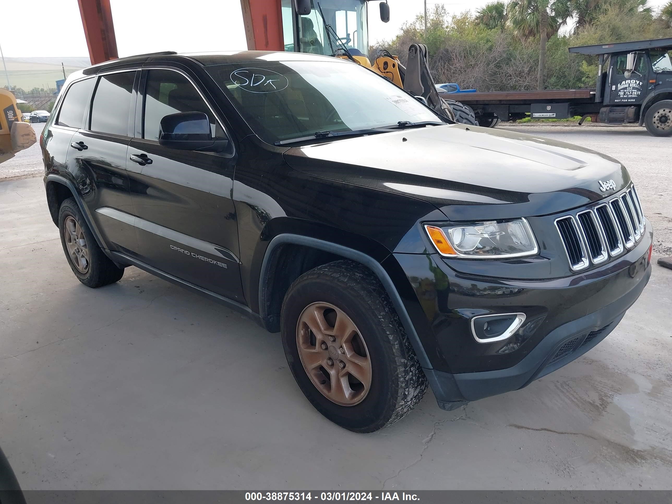 Photo 0 VIN: 1C4RJEAG2EC281687 - JEEP GRAND CHEROKEE 