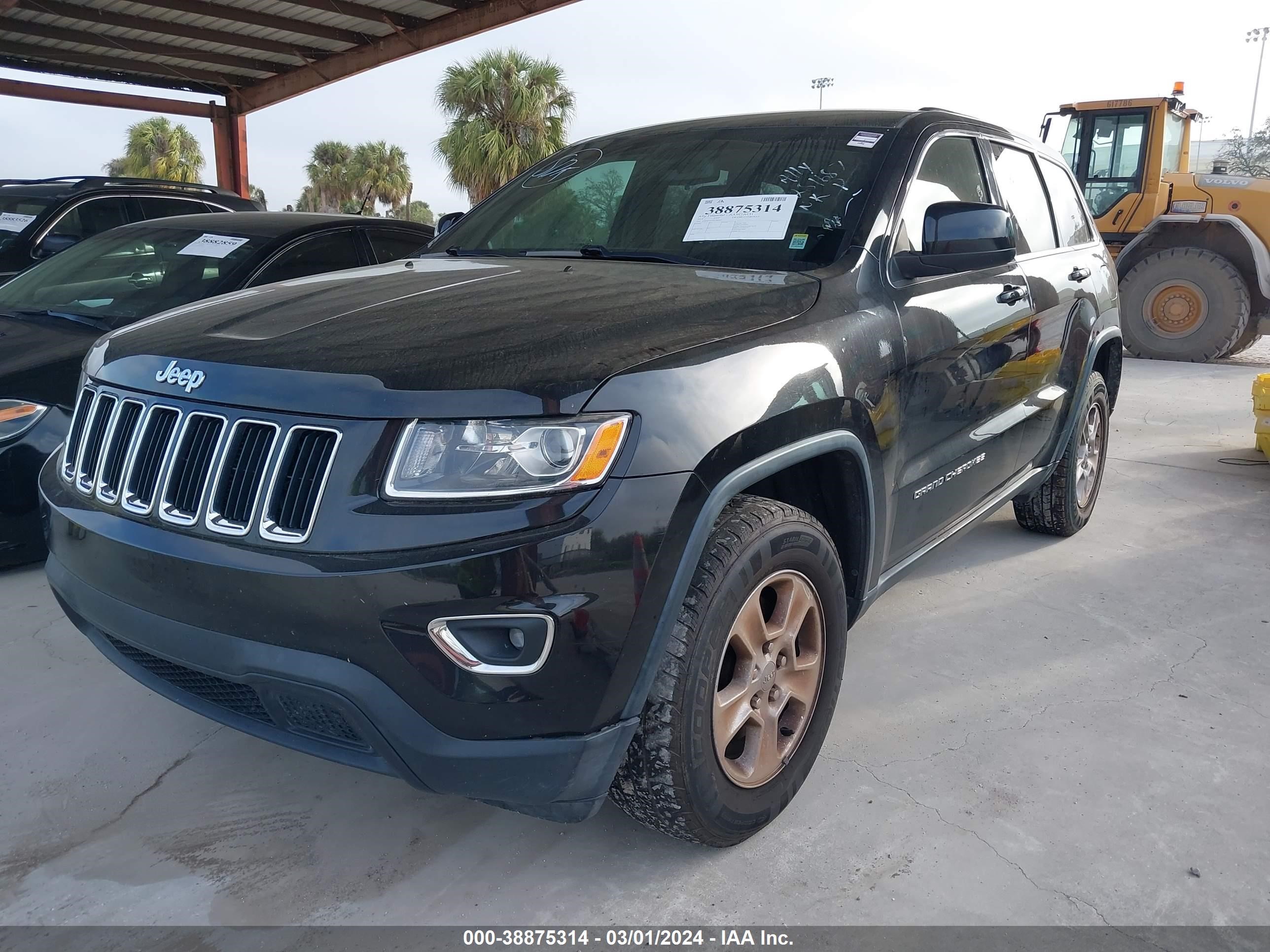 Photo 1 VIN: 1C4RJEAG2EC281687 - JEEP GRAND CHEROKEE 