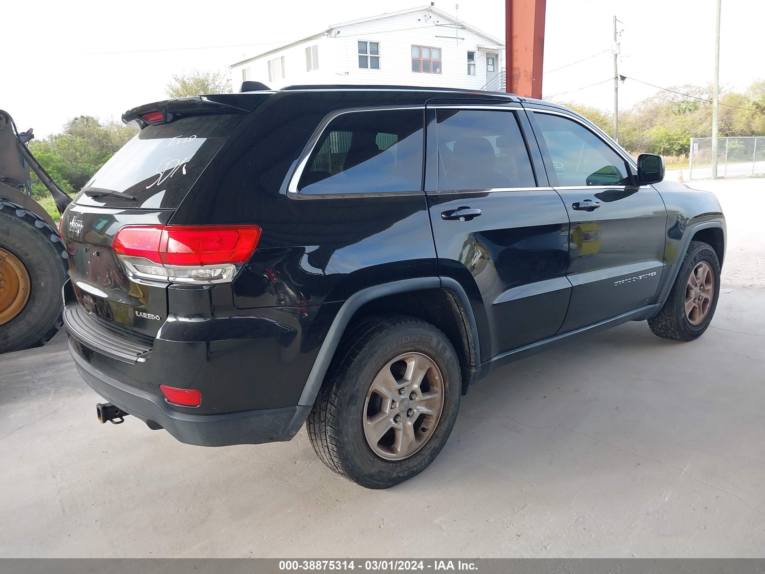 Photo 3 VIN: 1C4RJEAG2EC281687 - JEEP GRAND CHEROKEE 