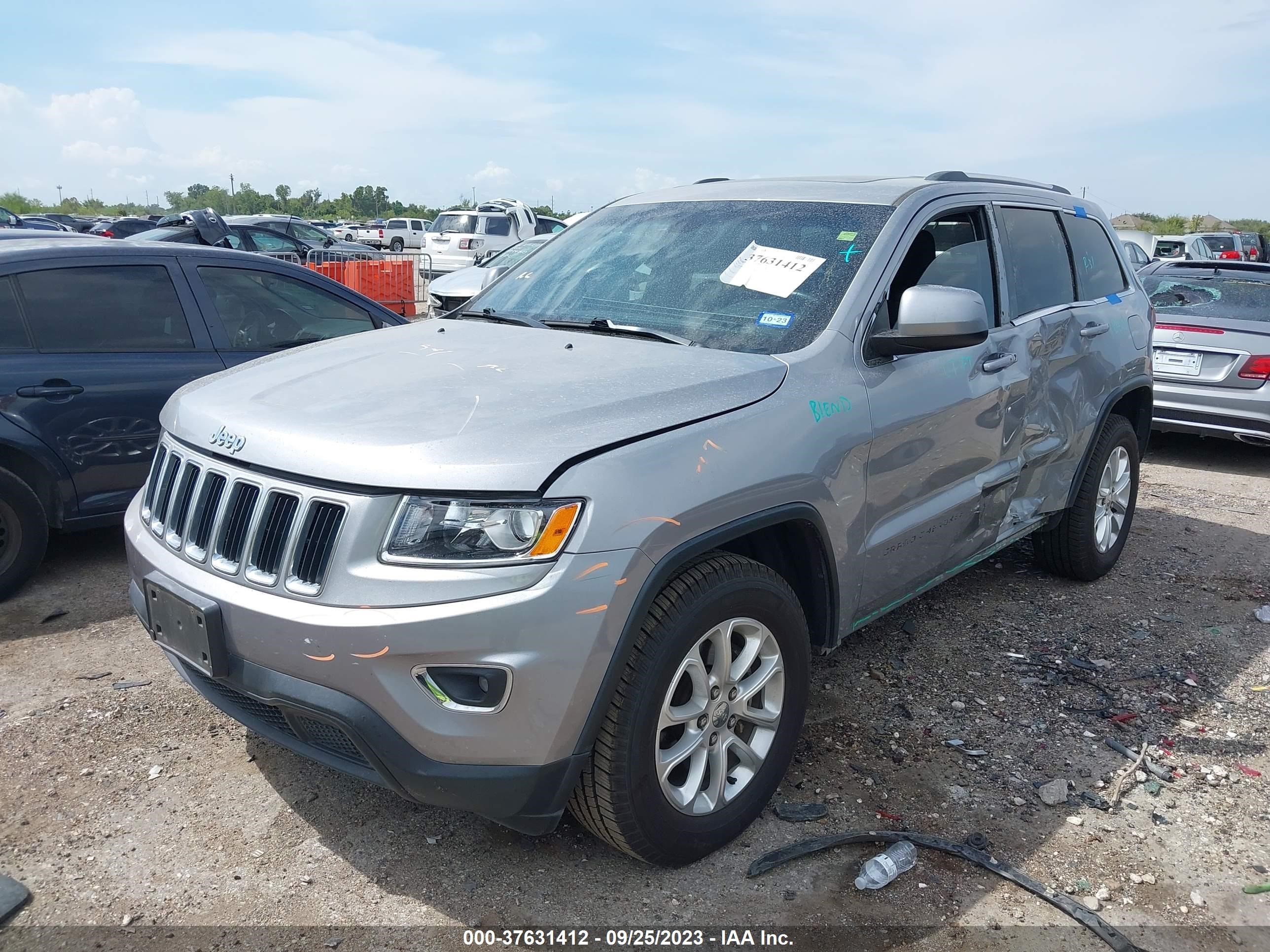 Photo 1 VIN: 1C4RJEAG2FC895107 - JEEP GRAND CHEROKEE 