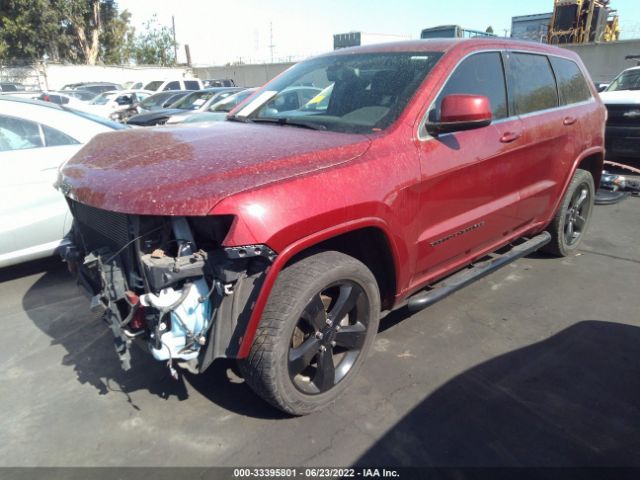 Photo 1 VIN: 1C4RJEAG2FC920393 - JEEP GRAND CHEROKEE 