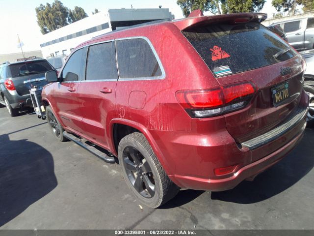 Photo 2 VIN: 1C4RJEAG2FC920393 - JEEP GRAND CHEROKEE 