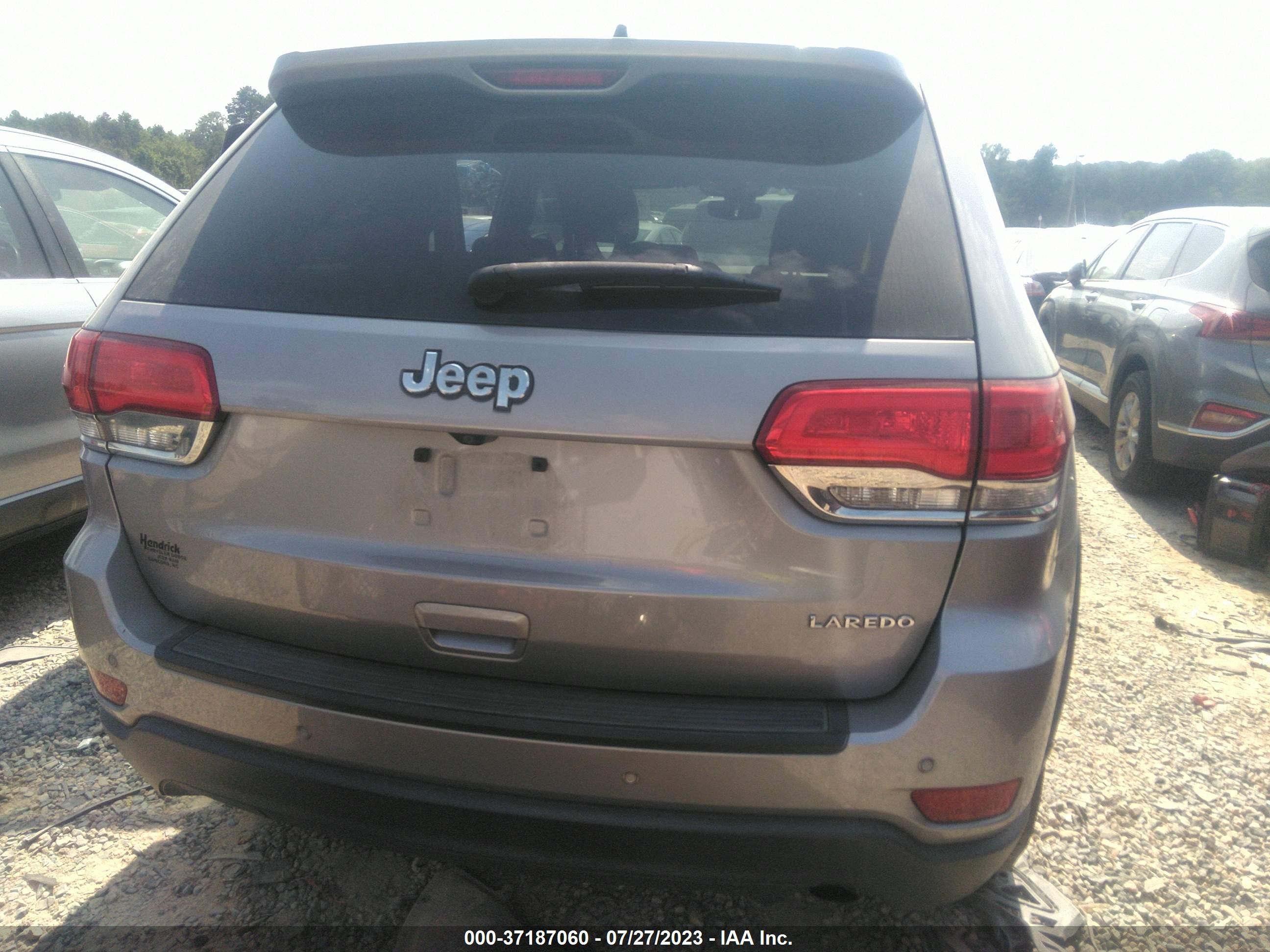 Photo 16 VIN: 1C4RJEAG2HC621506 - JEEP GRAND CHEROKEE 