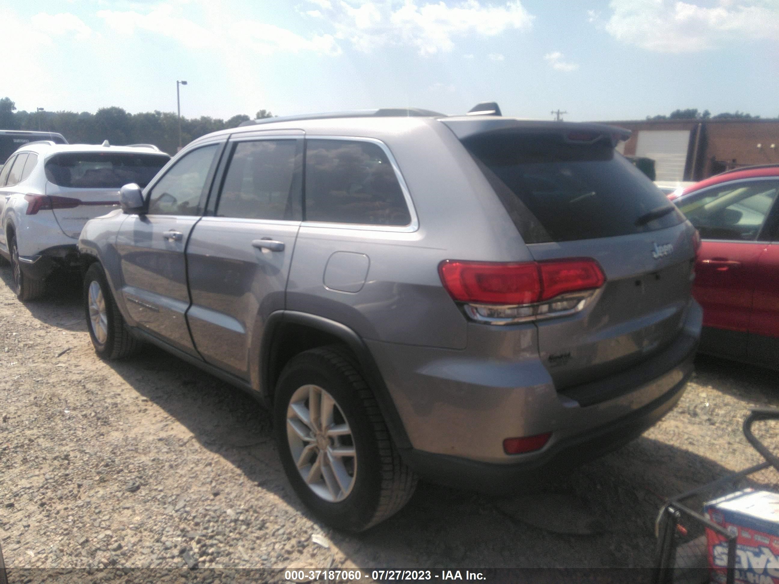 Photo 2 VIN: 1C4RJEAG2HC621506 - JEEP GRAND CHEROKEE 