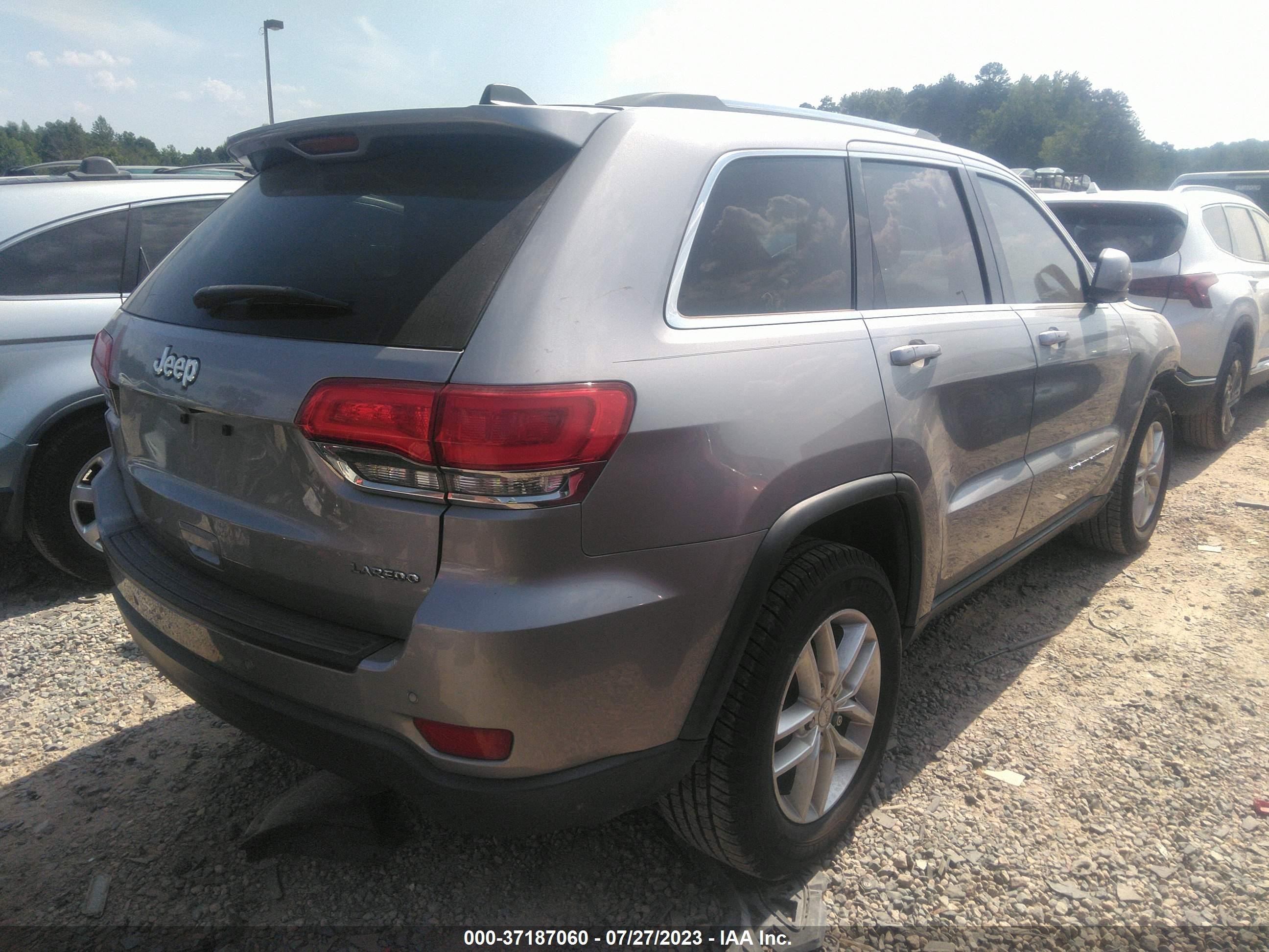 Photo 3 VIN: 1C4RJEAG2HC621506 - JEEP GRAND CHEROKEE 