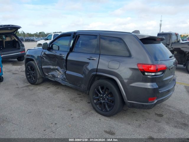 Photo 2 VIN: 1C4RJEAG2HC770482 - JEEP GRAND CHEROKEE 