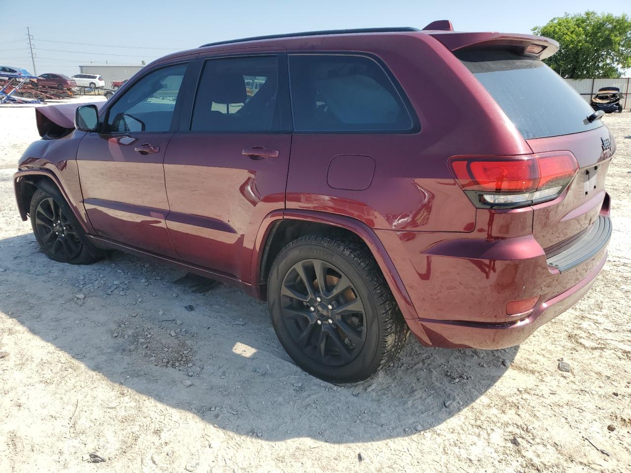 Photo 1 VIN: 1C4RJEAG2JC275480 - JEEP GRAND CHEROKEE 