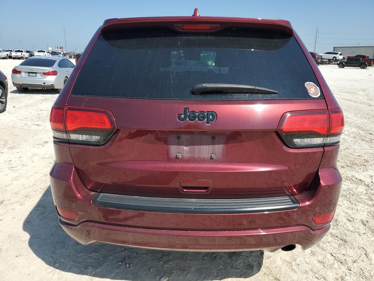 Photo 5 VIN: 1C4RJEAG2JC275480 - JEEP GRAND CHEROKEE 