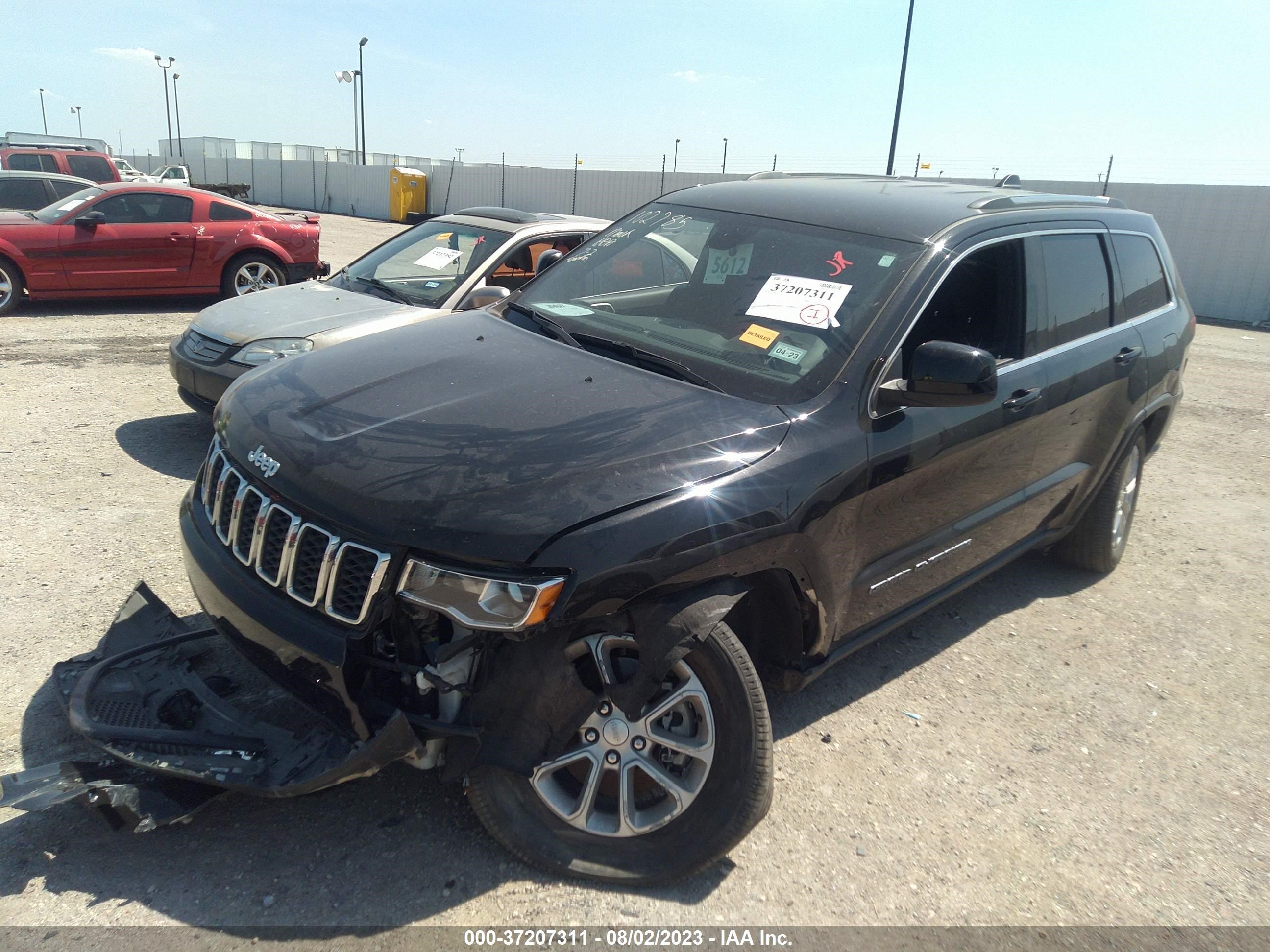 Photo 1 VIN: 1C4RJEAG2MC607485 - JEEP GRAND CHEROKEE 