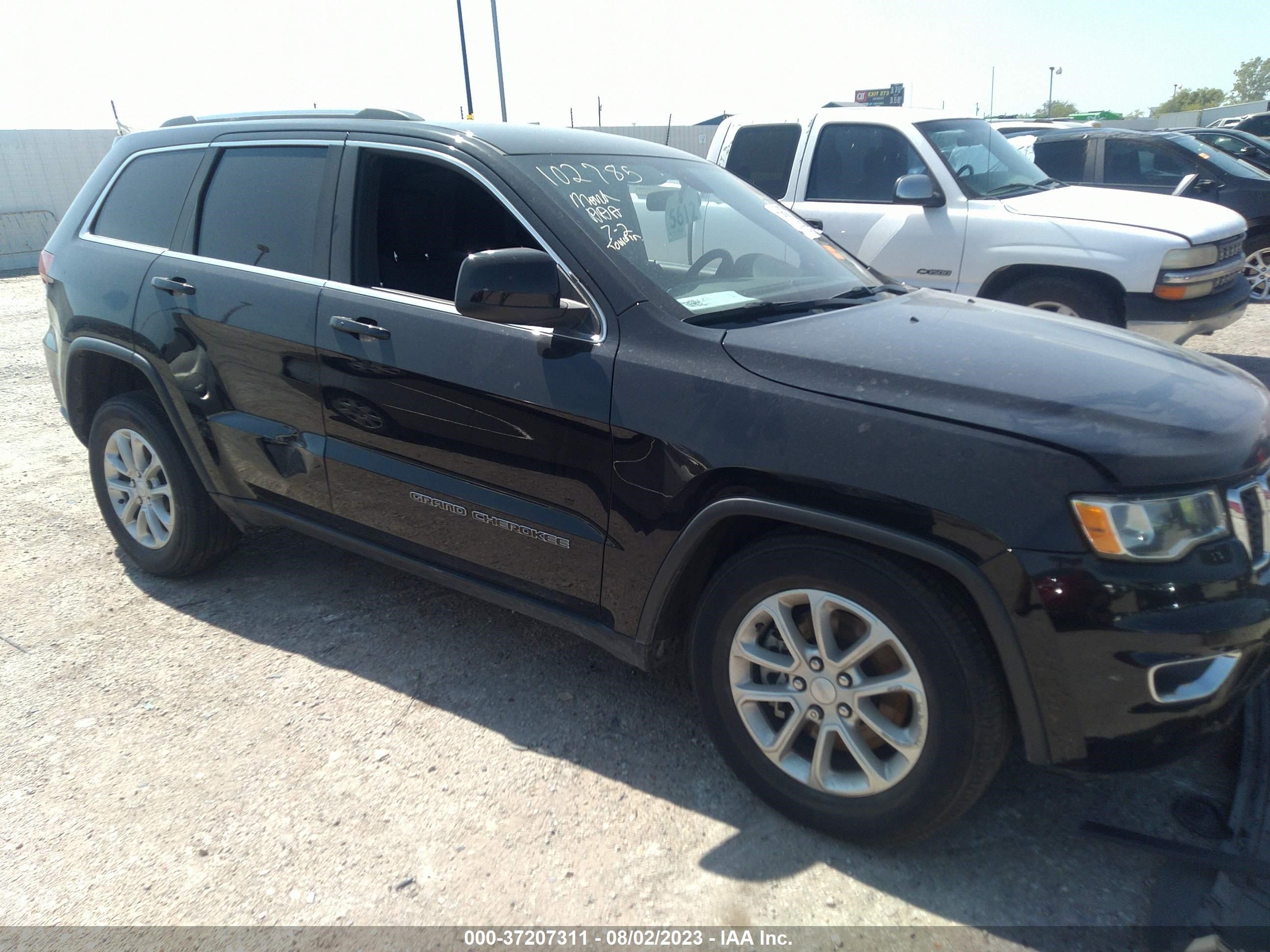 Photo 12 VIN: 1C4RJEAG2MC607485 - JEEP GRAND CHEROKEE 