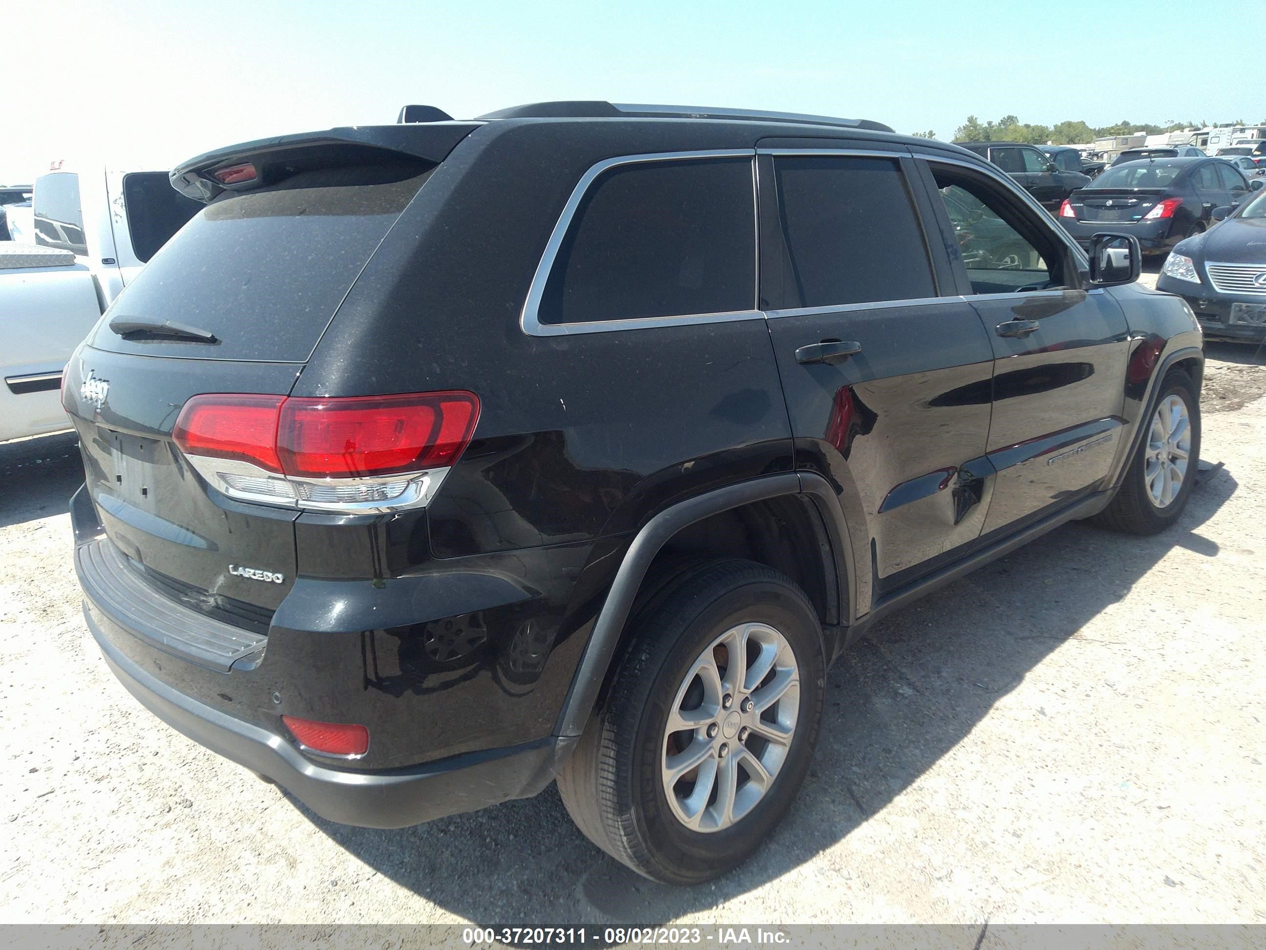 Photo 3 VIN: 1C4RJEAG2MC607485 - JEEP GRAND CHEROKEE 