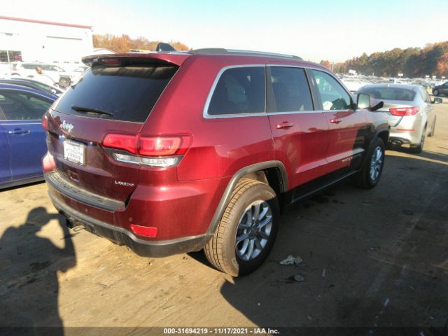 Photo 3 VIN: 1C4RJEAG2MC718943 - JEEP GRAND CHEROKEE 