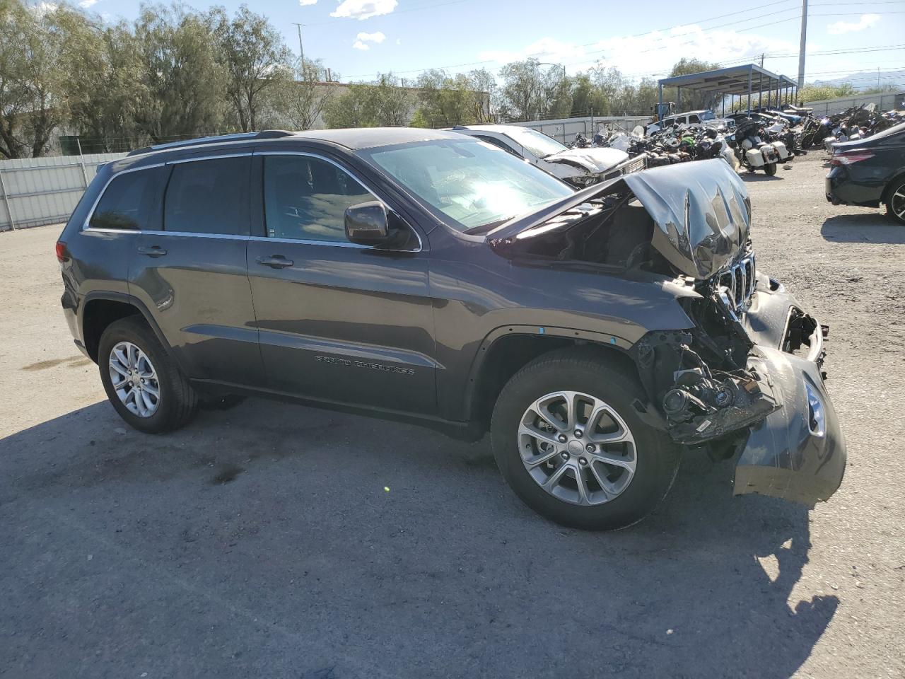 Photo 3 VIN: 1C4RJEAG2MC831159 - JEEP GRAND CHEROKEE 