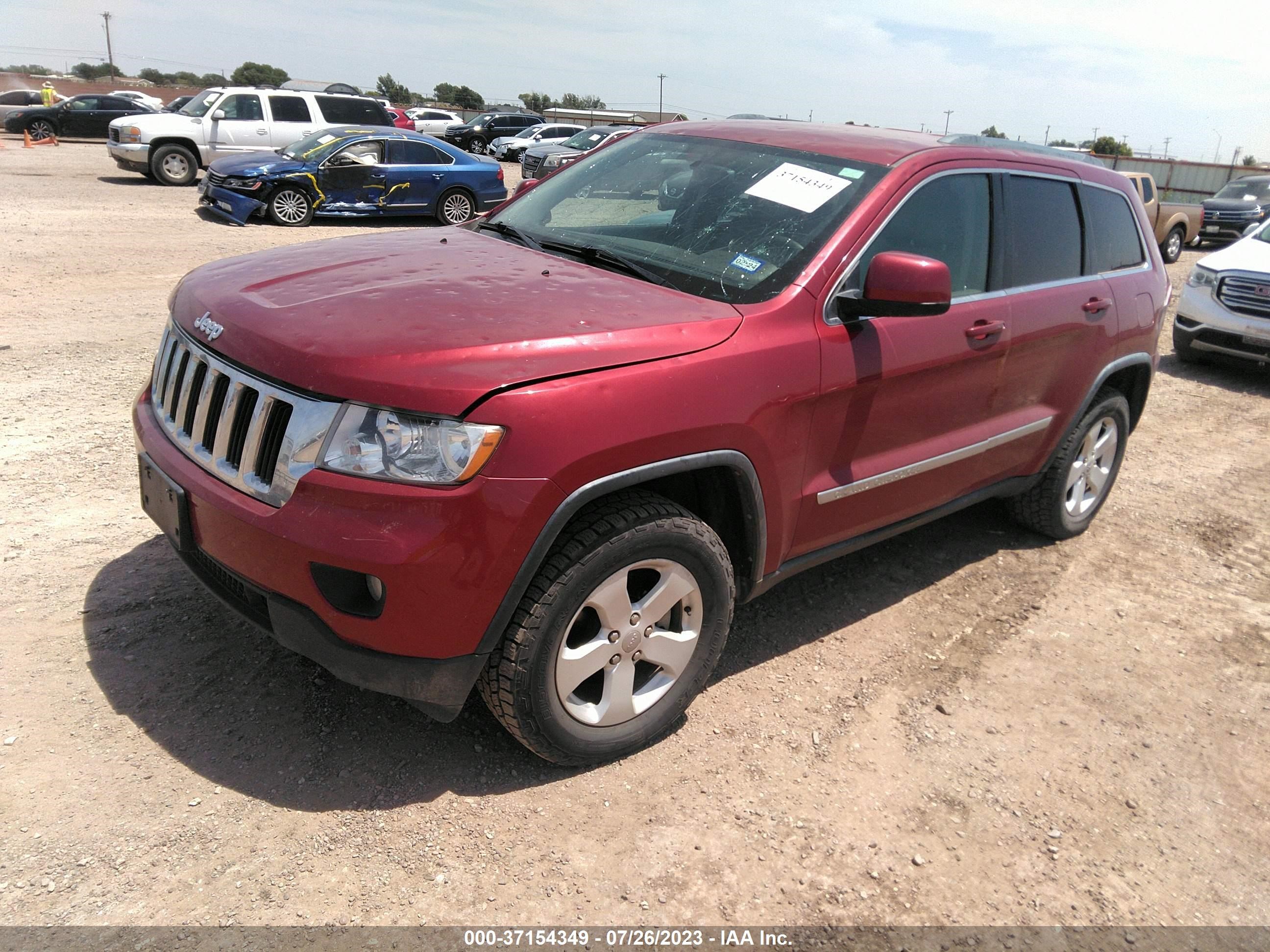 Photo 1 VIN: 1C4RJEAG3DC636624 - JEEP GRAND CHEROKEE 