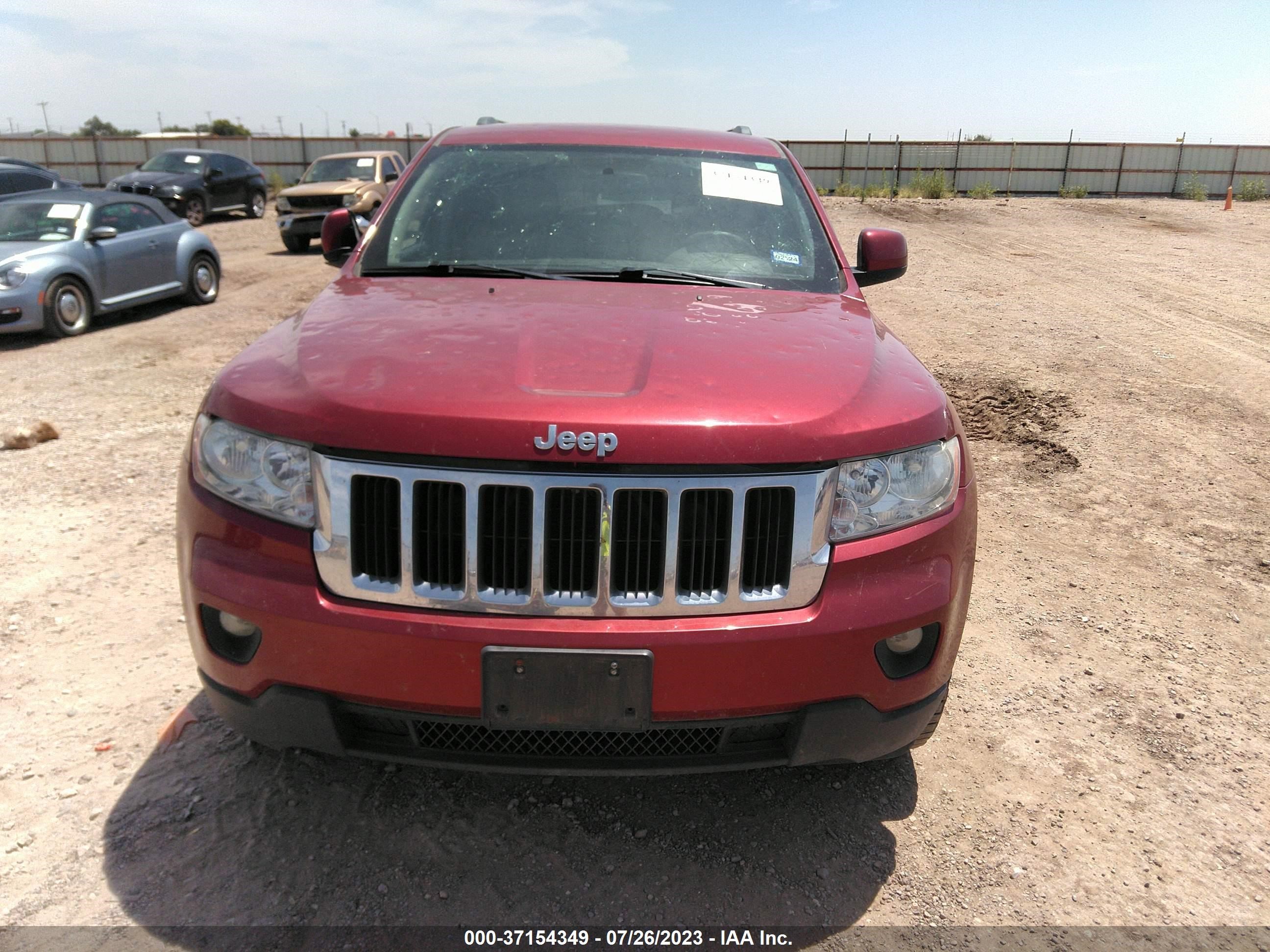 Photo 5 VIN: 1C4RJEAG3DC636624 - JEEP GRAND CHEROKEE 