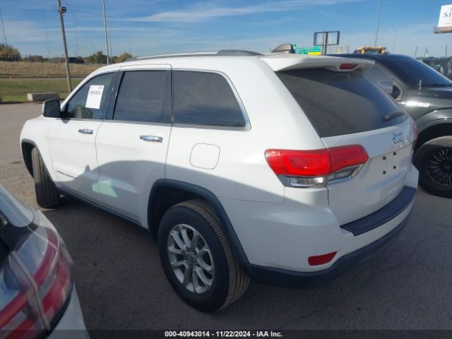 Photo 2 VIN: 1C4RJEAG3GC455012 - JEEP GRAND CHEROKEE 