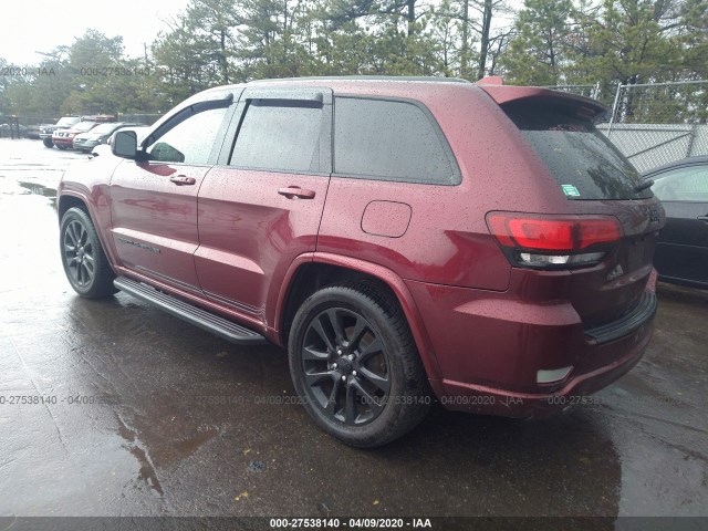 Photo 2 VIN: 1C4RJEAG3HC757269 - JEEP GRAND CHEROKEE 