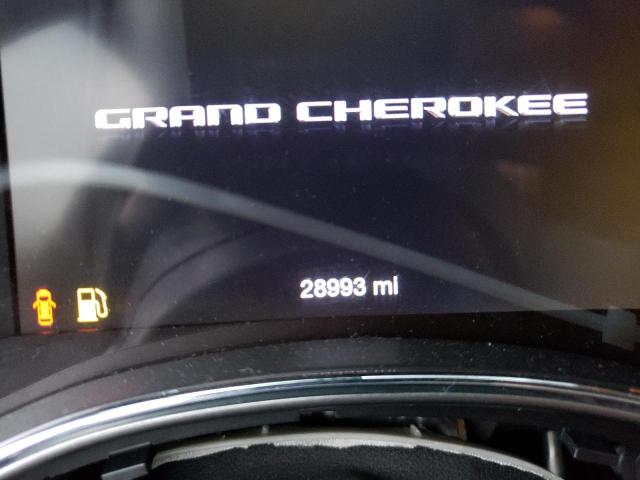 Photo 8 VIN: 1C4RJEAG3JC392100 - JEEP GRAND CHEROKEE 