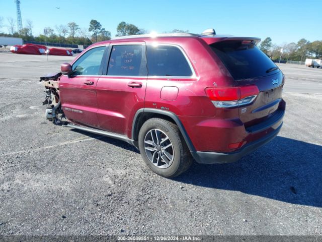 Photo 2 VIN: 1C4RJEAG3KC621795 - JEEP GRAND CHEROKEE 