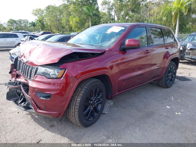 Photo 1 VIN: 1C4RJEAG3NC155757 - JEEP GRAND CHEROKEE 