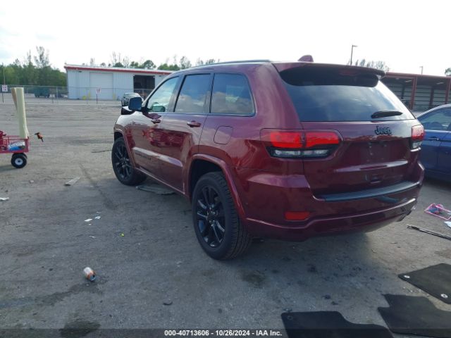 Photo 2 VIN: 1C4RJEAG3NC155757 - JEEP GRAND CHEROKEE 