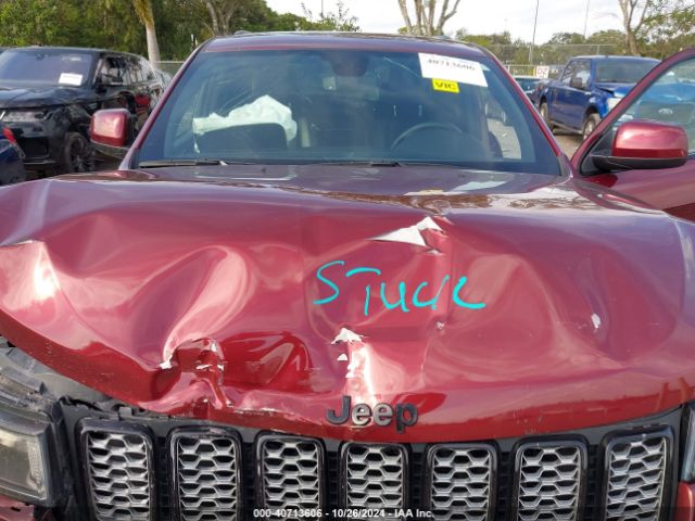 Photo 9 VIN: 1C4RJEAG3NC155757 - JEEP GRAND CHEROKEE 