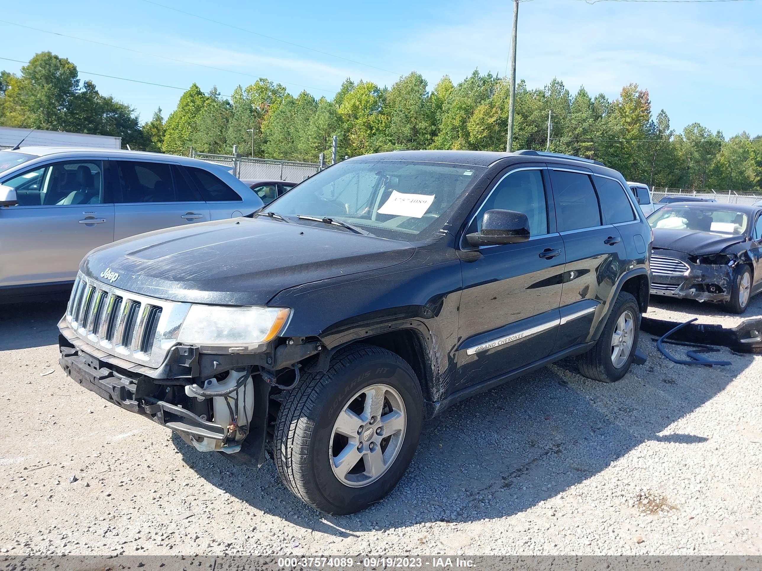 Photo 1 VIN: 1C4RJEAG4CC258392 - JEEP GRAND CHEROKEE 