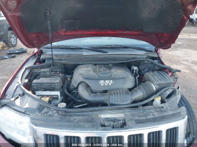 Photo 9 VIN: 1C4RJEAG4DC517514 - JEEP GRAND CHEROKEE 