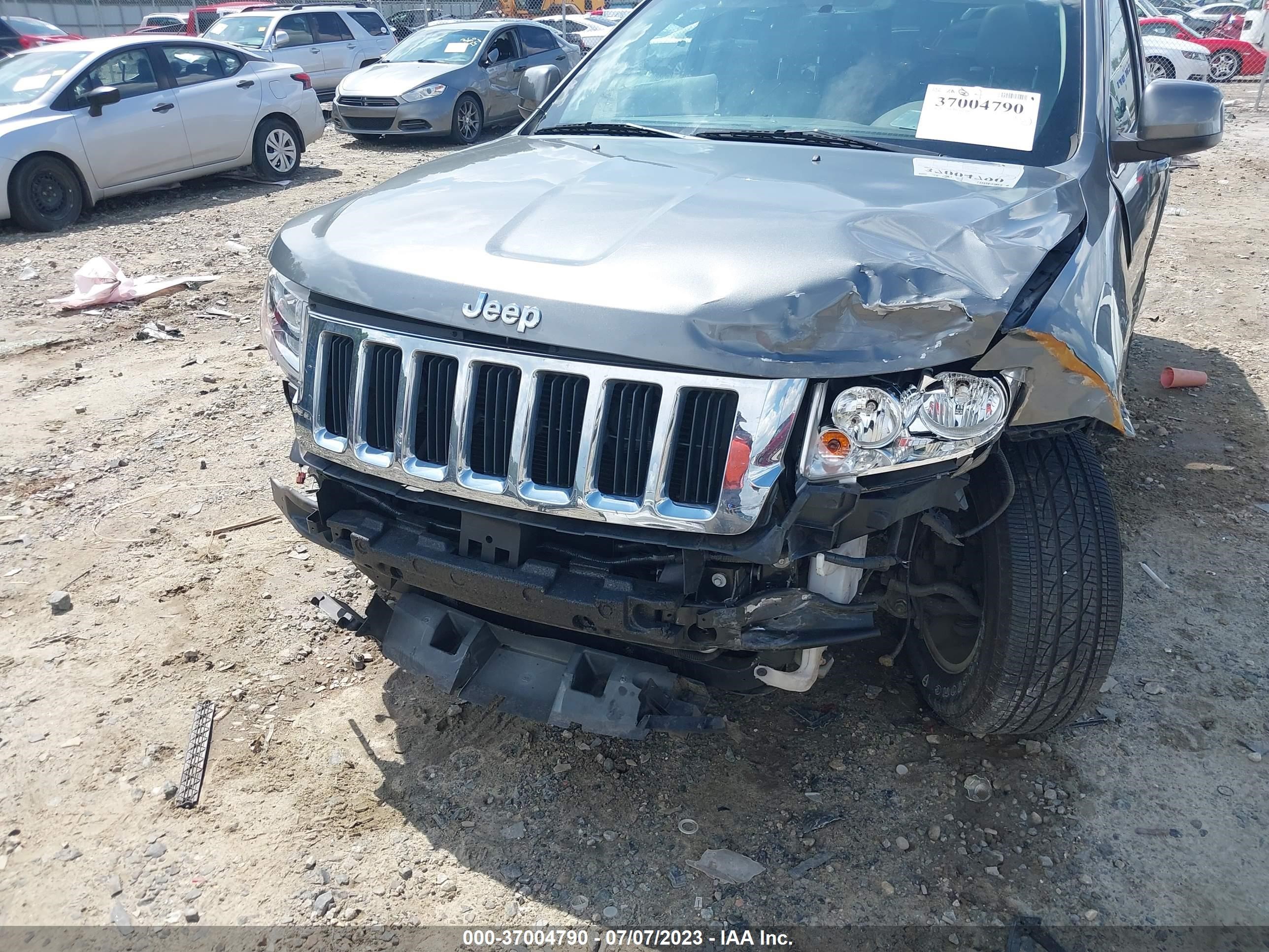 Photo 5 VIN: 1C4RJEAG4DC539187 - JEEP GRAND CHEROKEE 