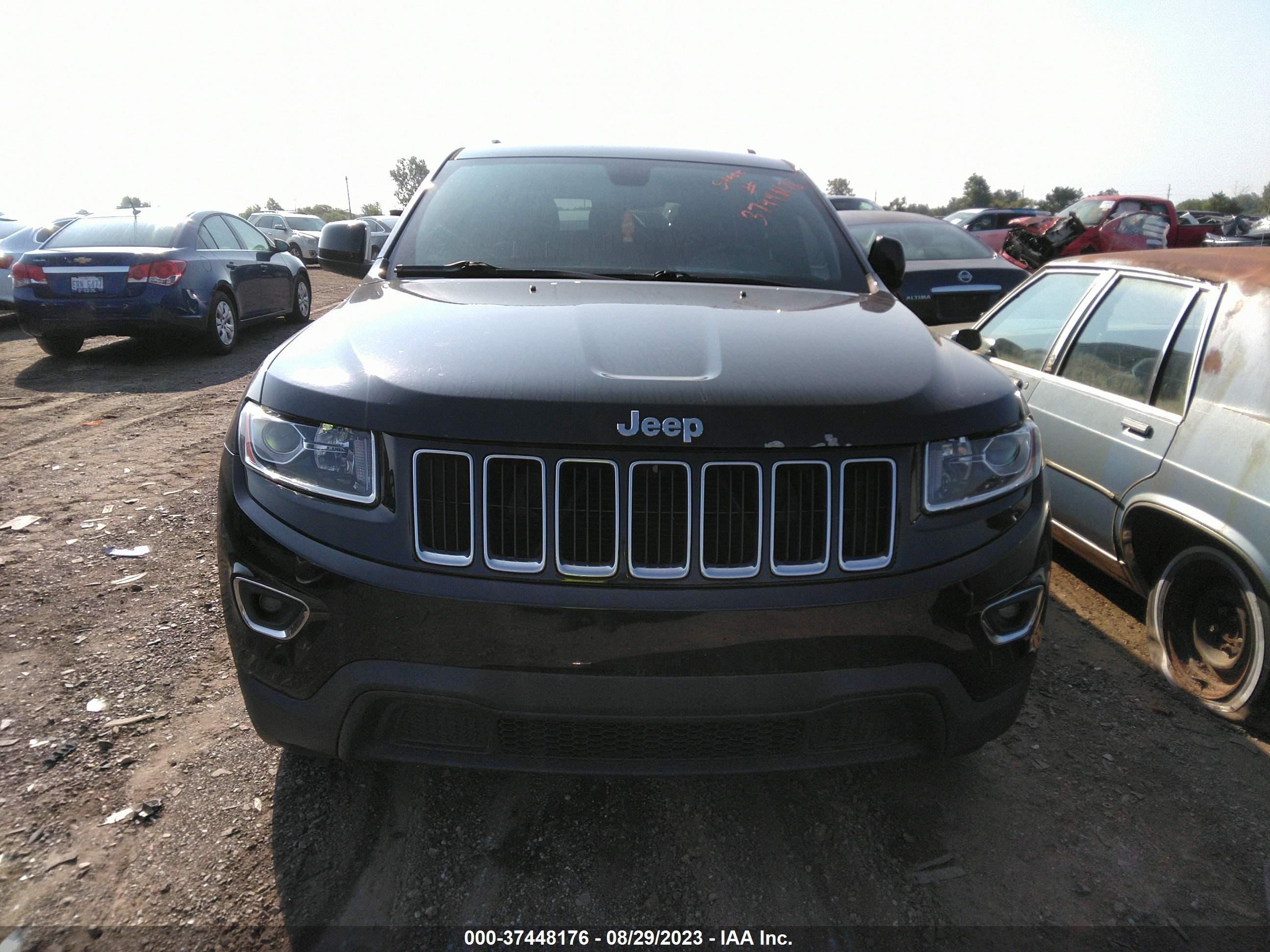 Photo 11 VIN: 1C4RJEAG4FC185206 - JEEP GRAND CHEROKEE 