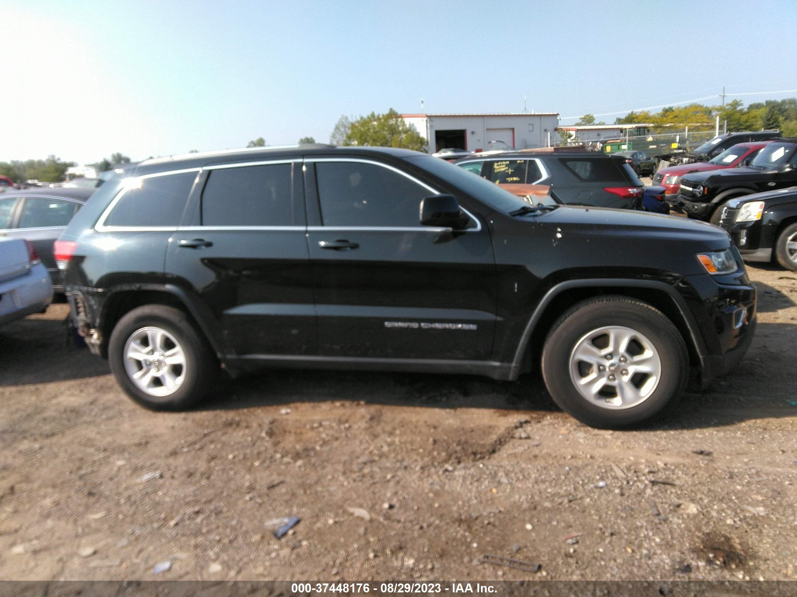 Photo 12 VIN: 1C4RJEAG4FC185206 - JEEP GRAND CHEROKEE 