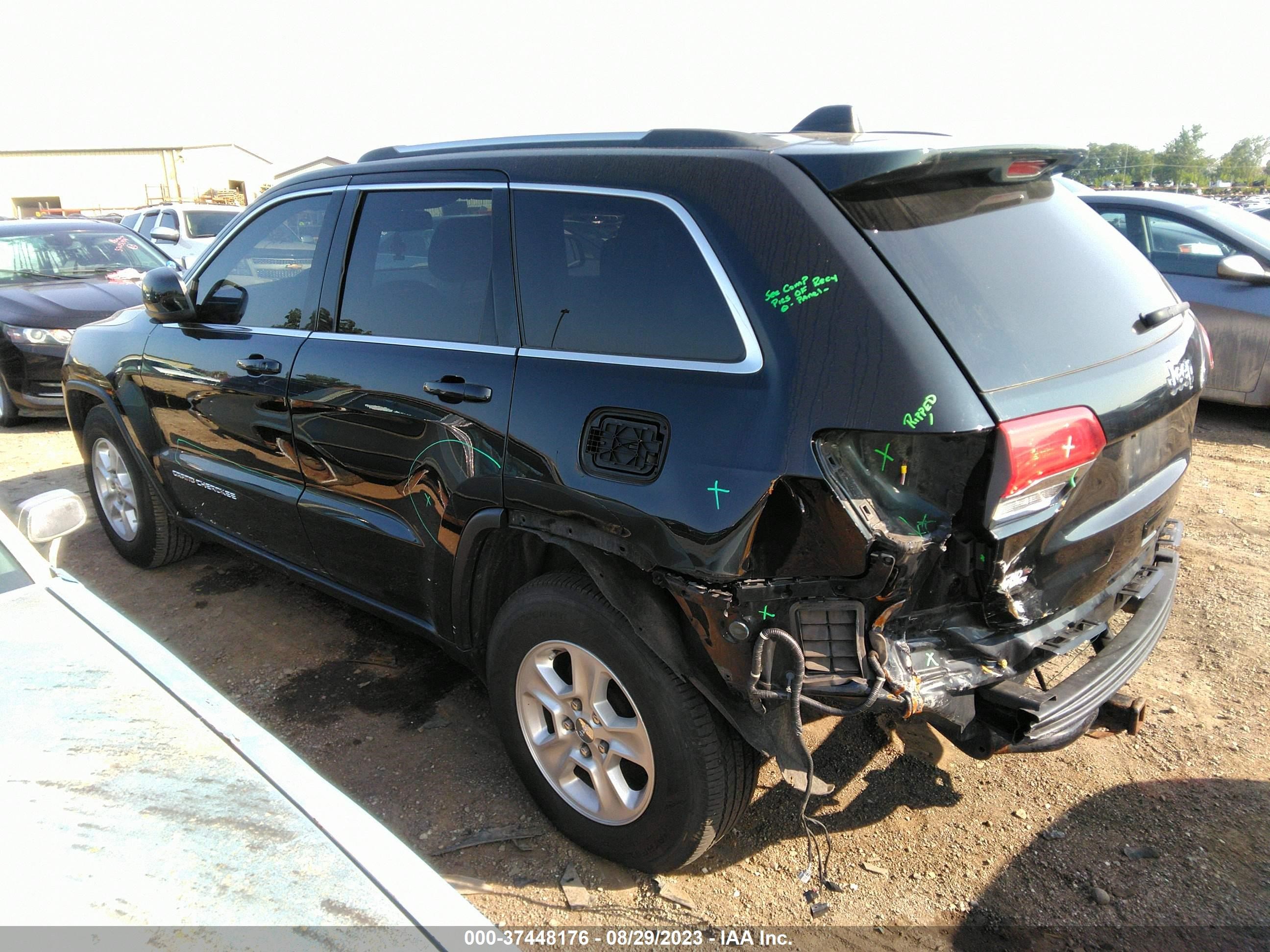 Photo 2 VIN: 1C4RJEAG4FC185206 - JEEP GRAND CHEROKEE 