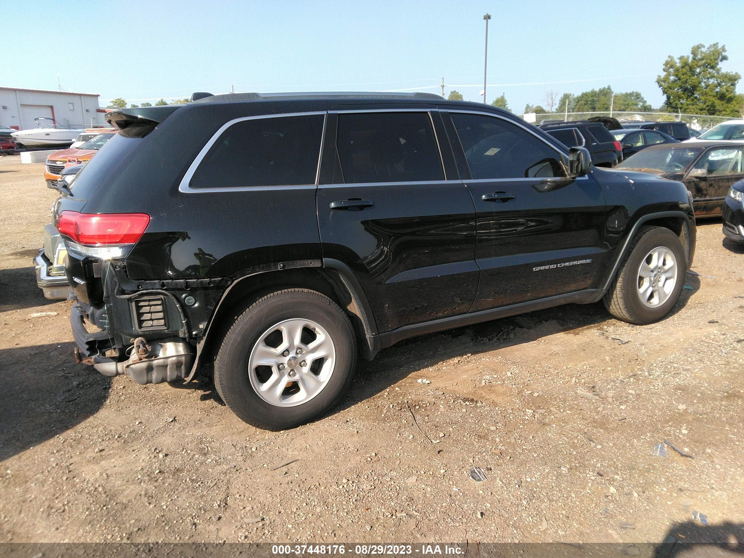 Photo 3 VIN: 1C4RJEAG4FC185206 - JEEP GRAND CHEROKEE 