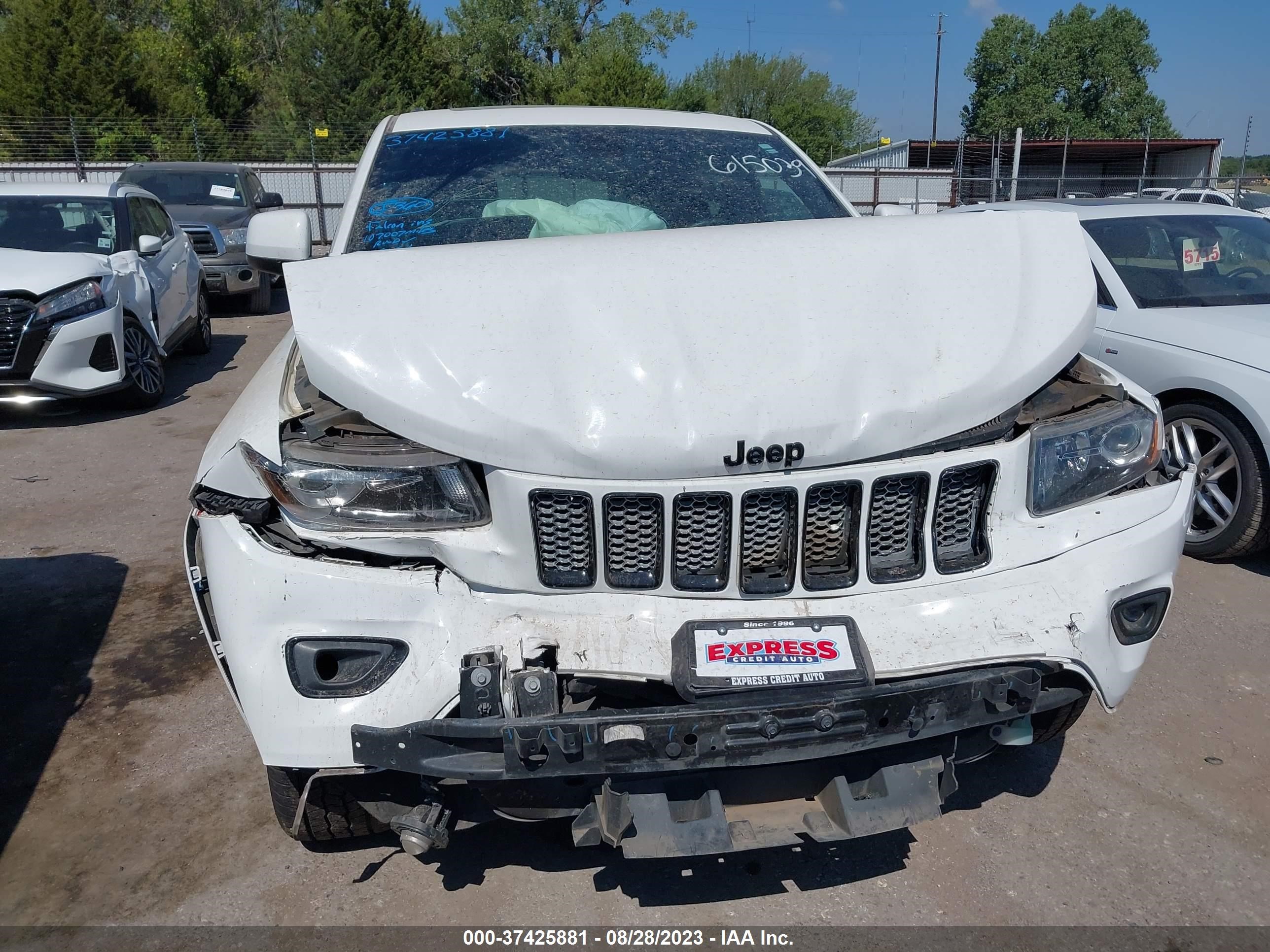 Photo 12 VIN: 1C4RJEAG4FC615039 - JEEP GRAND CHEROKEE 