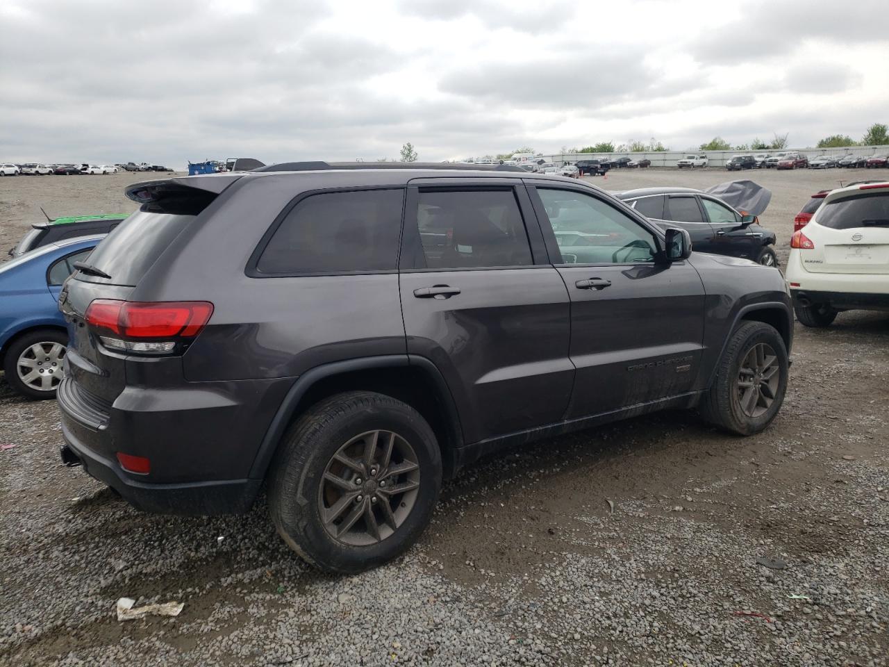 Photo 2 VIN: 1C4RJEAG4GC382894 - JEEP GRAND CHEROKEE 