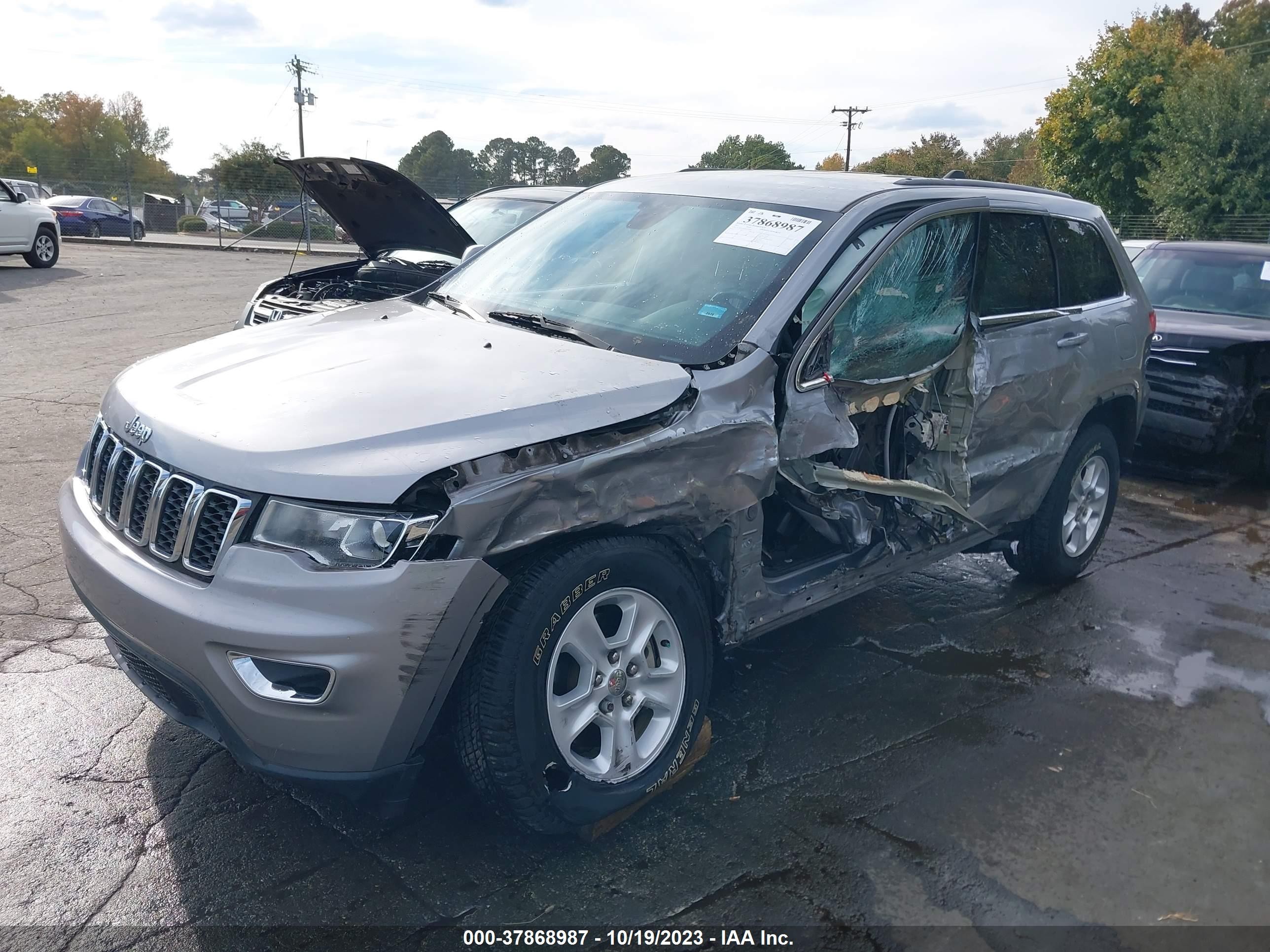 Photo 1 VIN: 1C4RJEAG4HC614962 - JEEP GRAND CHEROKEE 