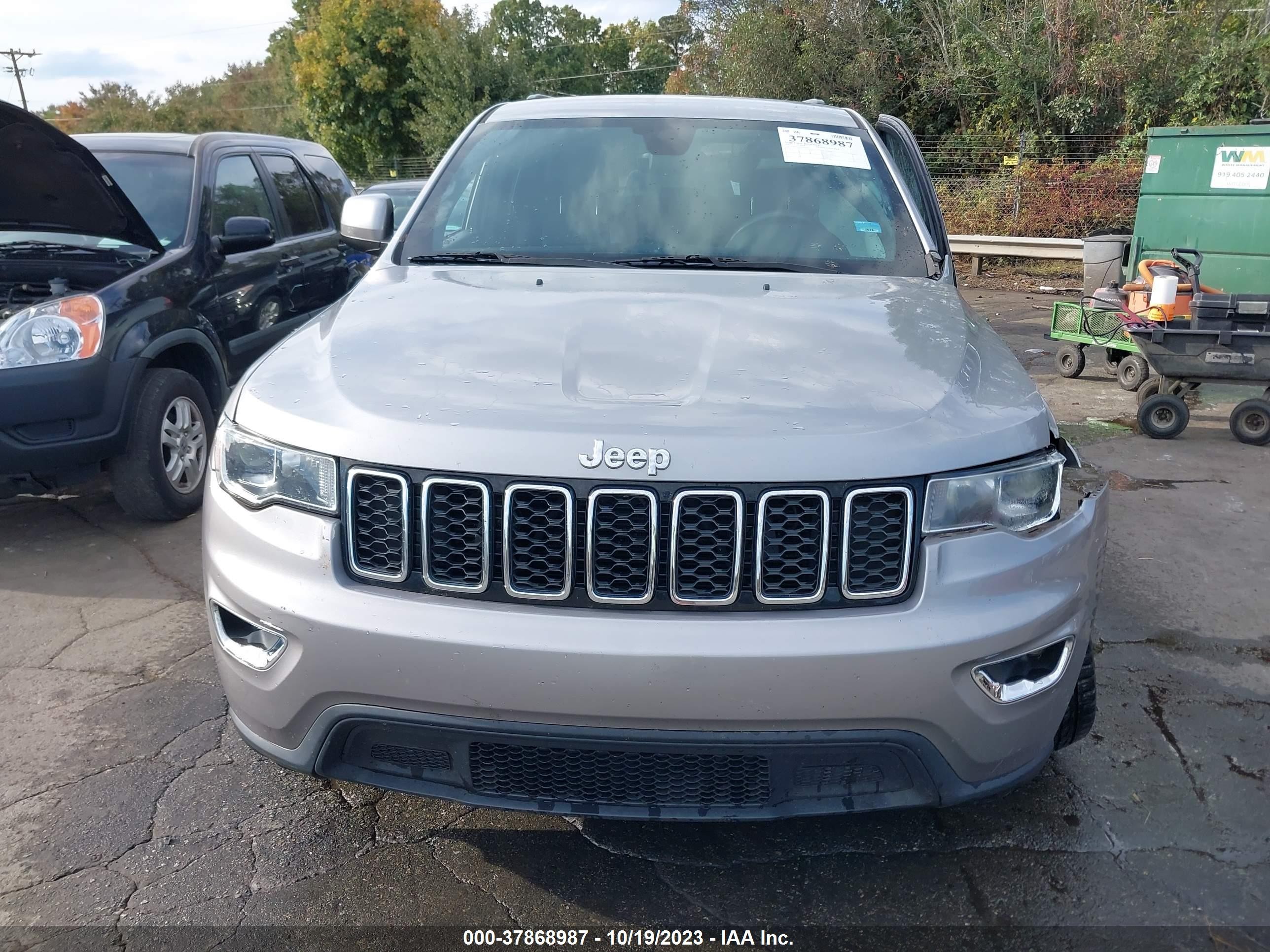 Photo 11 VIN: 1C4RJEAG4HC614962 - JEEP GRAND CHEROKEE 