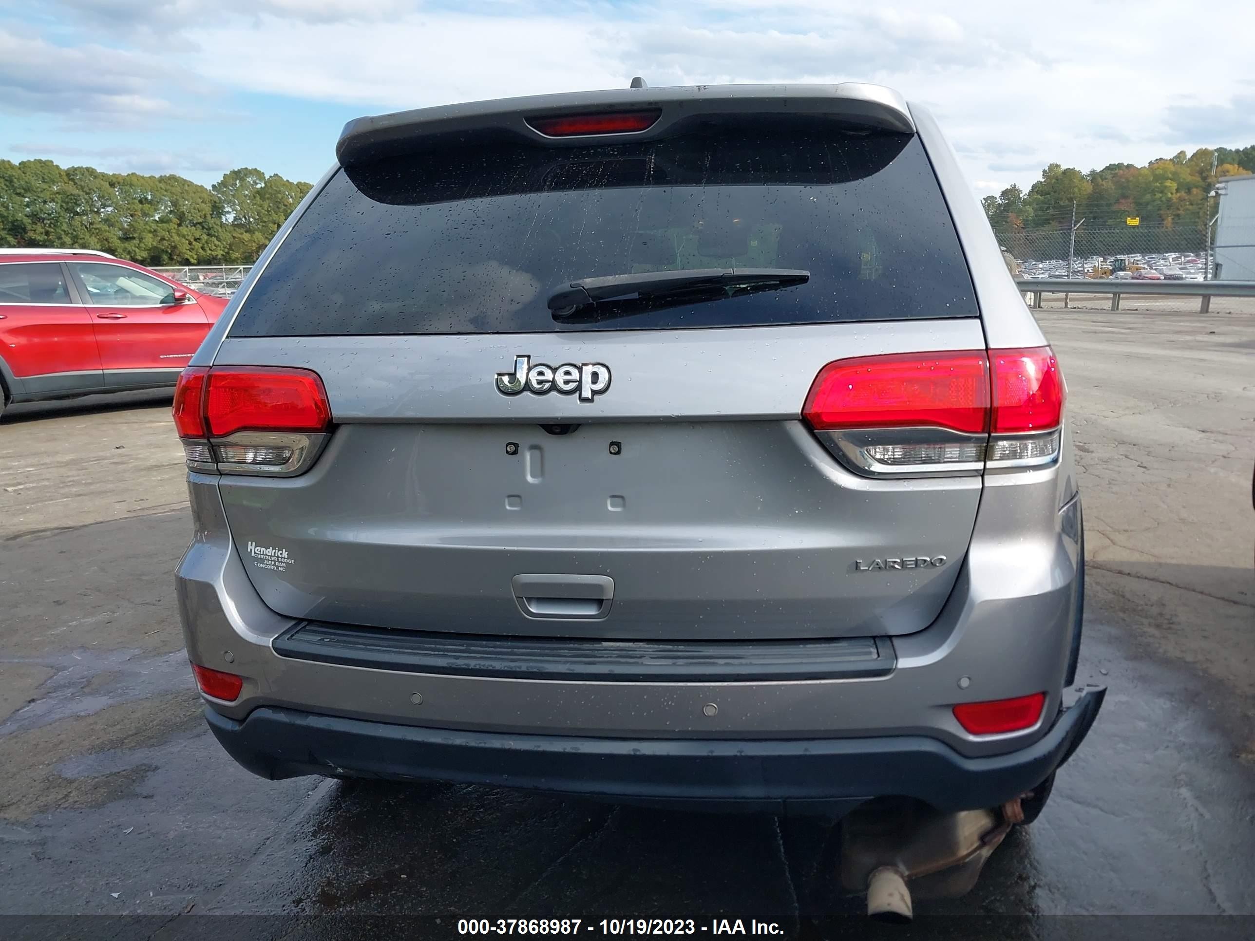 Photo 15 VIN: 1C4RJEAG4HC614962 - JEEP GRAND CHEROKEE 