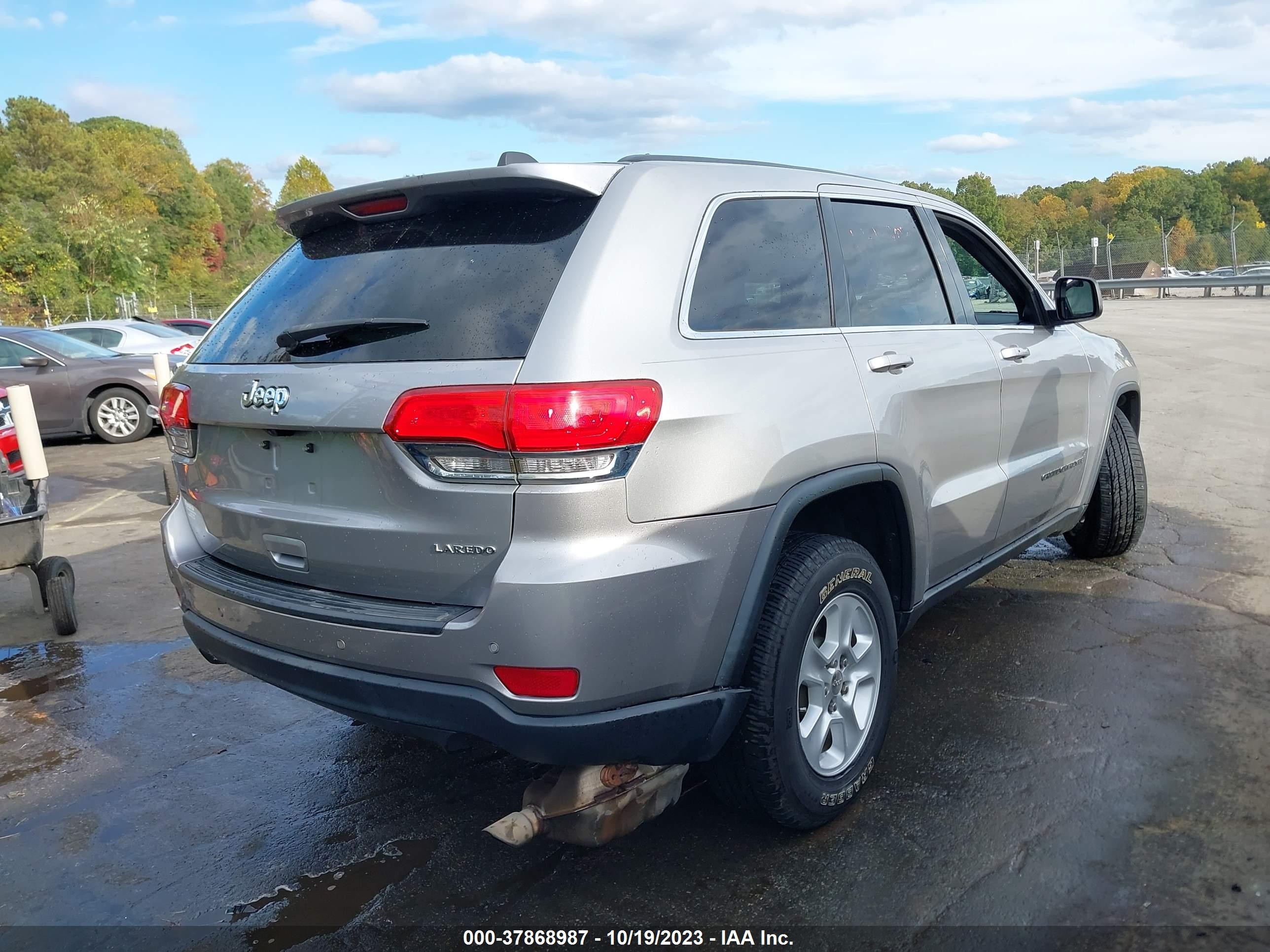 Photo 3 VIN: 1C4RJEAG4HC614962 - JEEP GRAND CHEROKEE 