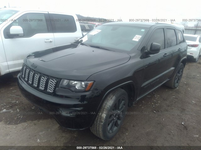 Photo 1 VIN: 1C4RJEAG4JC126150 - JEEP GRAND CHEROKEE 