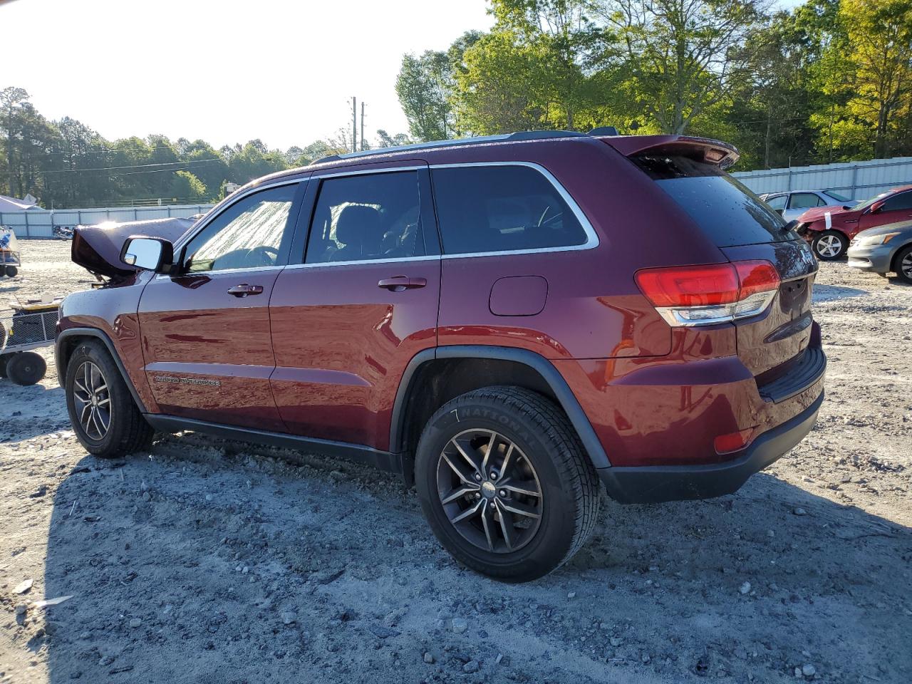 Photo 1 VIN: 1C4RJEAG4JC392591 - JEEP GRAND CHEROKEE 