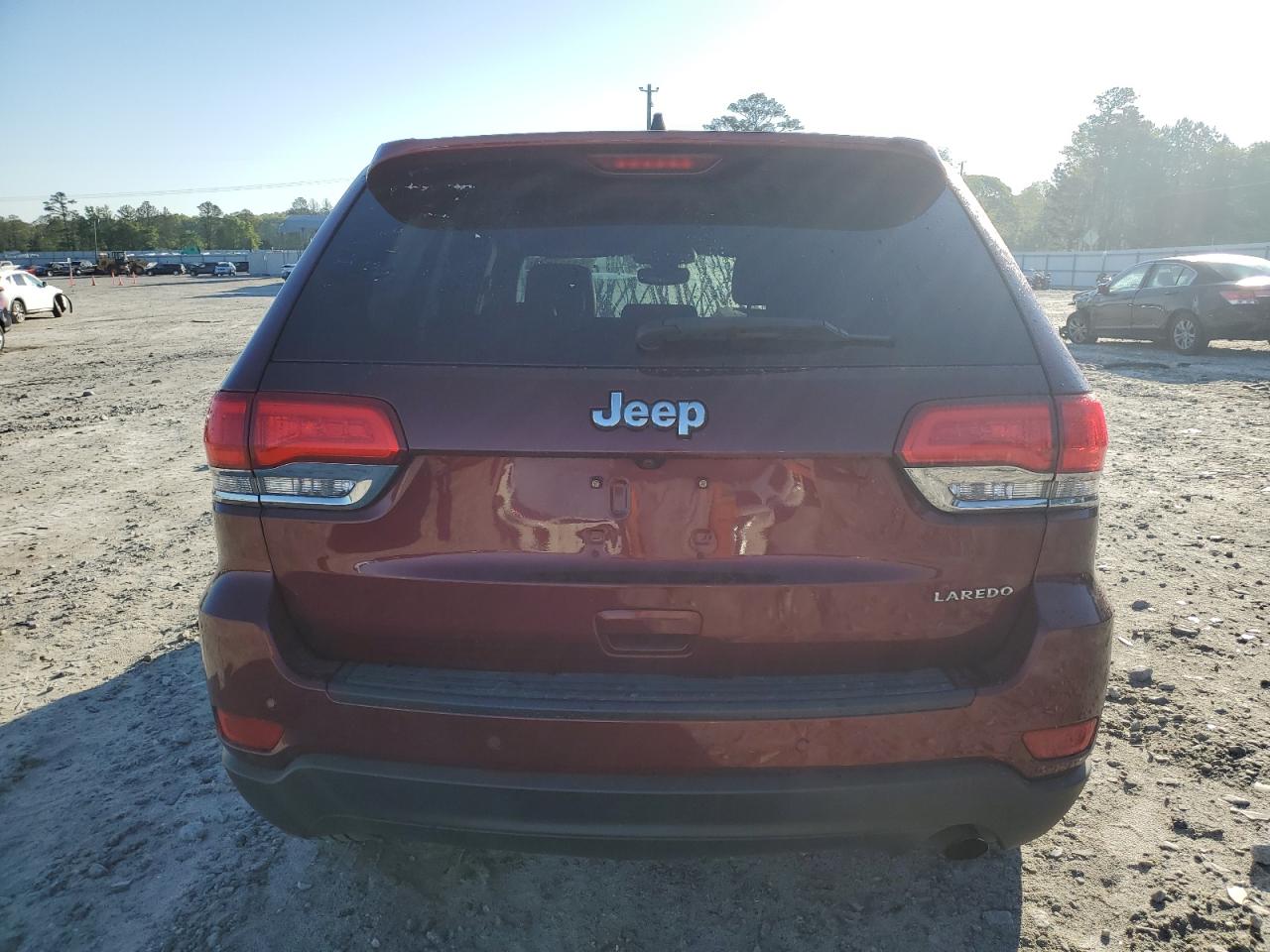 Photo 5 VIN: 1C4RJEAG4JC392591 - JEEP GRAND CHEROKEE 