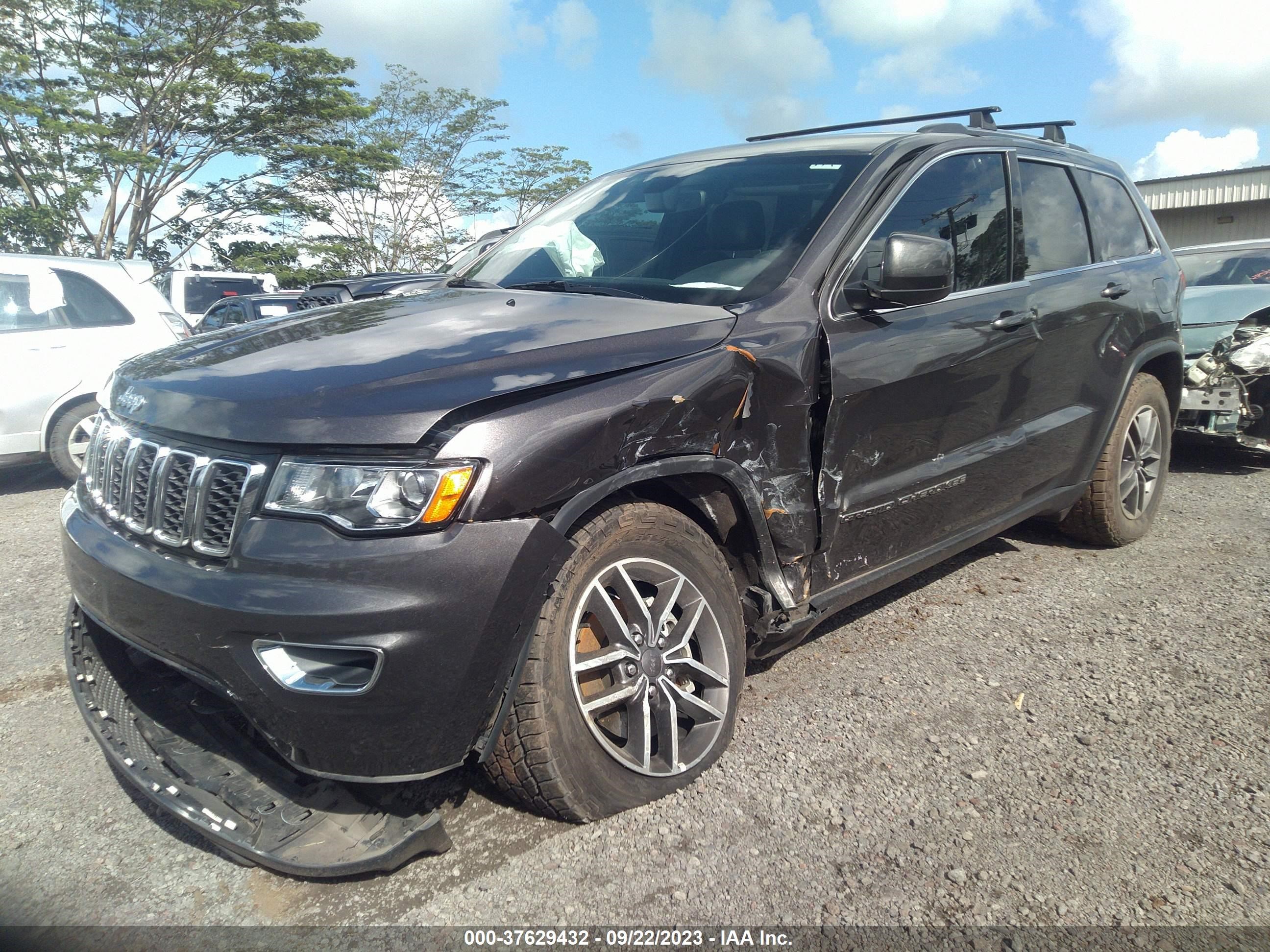 Photo 5 VIN: 1C4RJEAG4KC710534 - JEEP GRAND CHEROKEE 